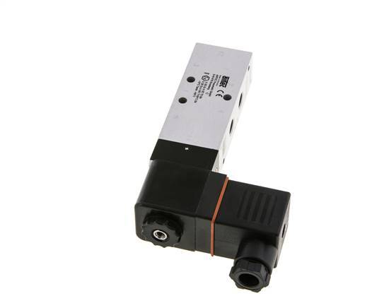 5/2 G1/8''-Magnetventil 24V DC ATEX 3-10bar/42-140psi Airtec