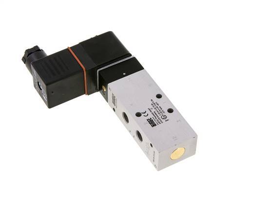 5/2 G1/8''-Magnetventil 24V DC ATEX 3-10bar/42-140psi Airtec