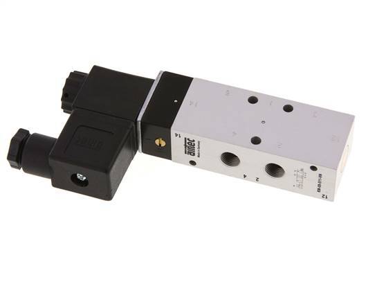 5/2 G1/8''-Magnetventil 115V AC 3-10bar/42-140psi Airtec