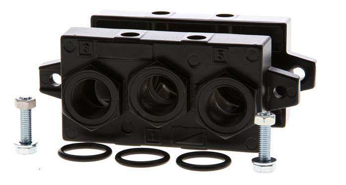 Endplatten ISO 5599-1