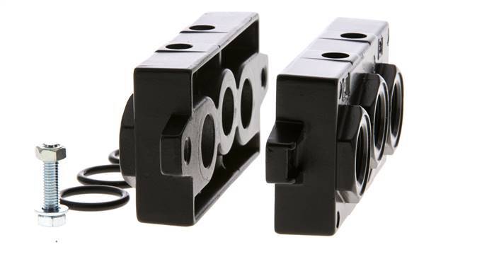 Endplatten ISO 5599-1