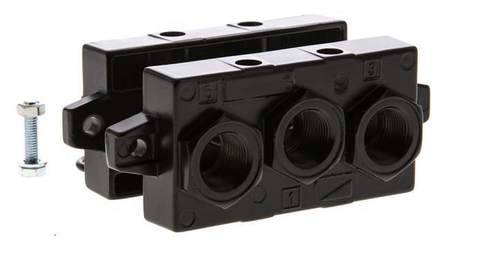 Endplatten ISO 5599-1