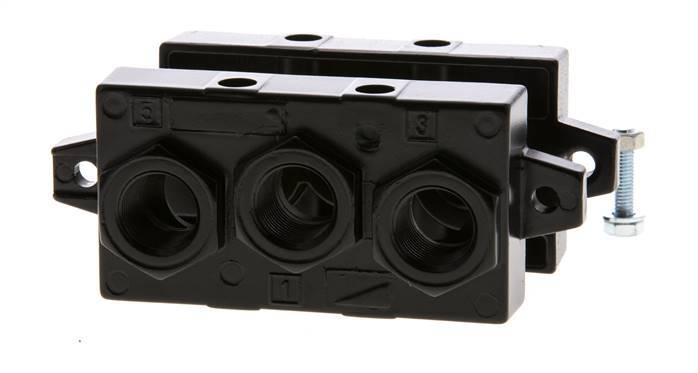 Endplatten ISO 5599-1