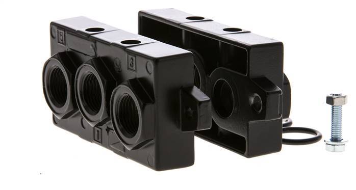 Endplatten ISO 5599-1