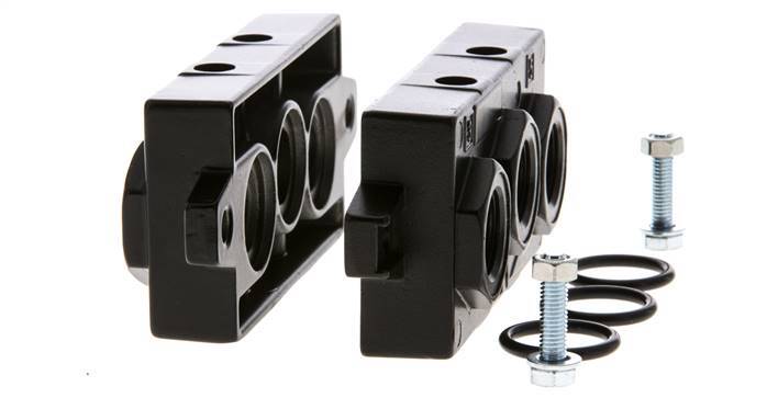 Endplatten ISO 5599-1