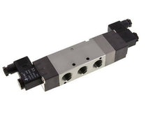 5/3 G1/2'' Auspuff-Mittelmagnetventil 12V DC 1,5-8bar/21,0-112psi E.MC