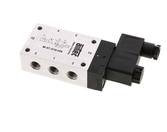 5/2 G1/4'' Magnetventil 115V AC 1,5-10bar/21,0-140psi Airtec