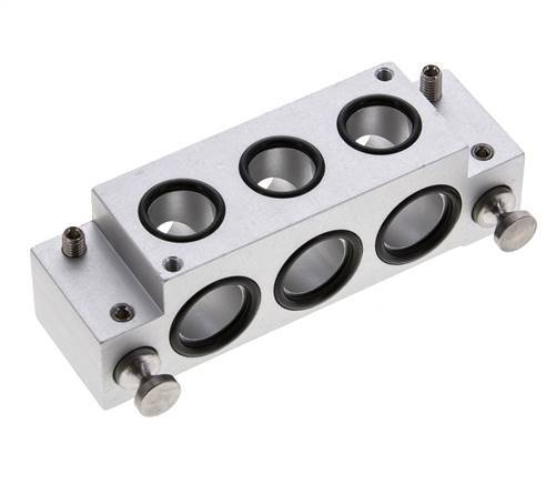 Zwischenplatte mit Ventilsitz Airtec KM10