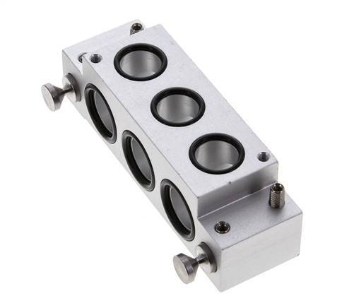 Zwischenplatte mit Ventilsitz Airtec KM10
