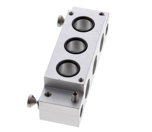 Zwischenplatte mit Ventilsitz Airtec KM10