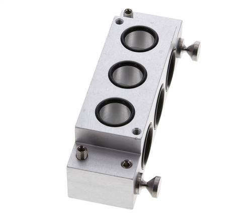 Zwischenplatte mit Ventilsitz Airtec KM10