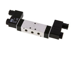 5/3 G1/8'' Center Closed Magnetventil 12V DC 3-10bar/42-140psi Airtec