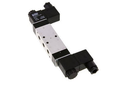 5/3 G1/8'' Center Closed Magnetventil 12V DC 3-10bar/42-140psi Airtec