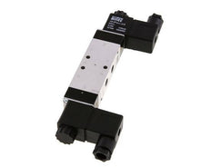 5/3 G1/8'' Center Closed Magnetventil 12V DC 3-10bar/42-140psi Airtec