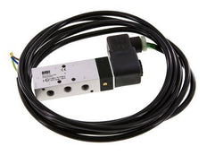 5/2 G1/8''-Magnetventil 230V AC ATEX 3-10bar/42-140psi Airtec