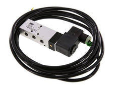 5/2 G1/8''-Magnetventil 230V AC ATEX 3-10bar/42-140psi Airtec