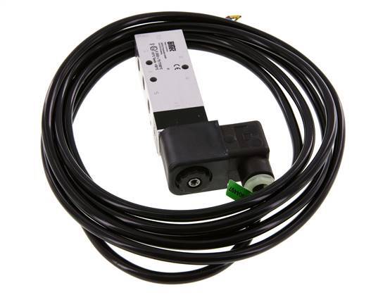 5/2 G1/8''-Magnetventil 230V AC ATEX 3-10bar/42-140psi Airtec