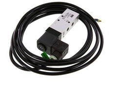 5/2 G1/8''-Magnetventil 230V AC ATEX 3-10bar/42-140psi Airtec