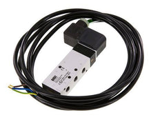 5/2 G1/8''-Magnetventil 230V AC ATEX 3-10bar/42-140psi Airtec