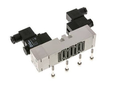 5/3 ISO 5599-1 Druck-Center-Magnetventil 24V DC 2-10bar/28-140psi YPC
