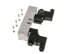 5/3 ISO 5599-1 Druck-Center-Magnetventil 24V DC 2-10bar/28-140psi YPC