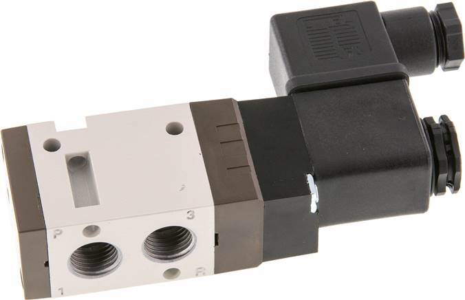 3/2 G1/4'' NC-Magnetventil 230V AC 1,5-10bar/21,0-140psi YPC