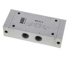 5/3 G1/2'' Center Closed Luftsteuerventil 0-10bar/0-140psi Airtec