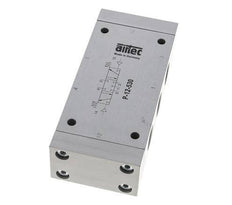 5/3 G1/2'' Center Closed Luftsteuerventil 0-10bar/0-140psi Airtec