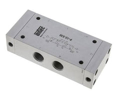 5/3 G1/2'' Center Closed Luftsteuerventil 0-10bar/0-140psi Airtec