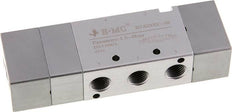 5/3 G1/4'' (G1/8'') Abgaszentrum Luftsteuerventil 1,5-8bar/21,0-112psi E.MC