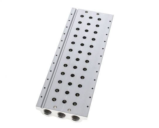 G1/4'' Manifold 12-Station Festo 566627 VABM-L1-14S-G14-12