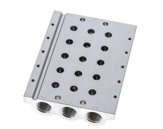 G1/4'' Manifold 5-Station Festo 566621 VABM-L1-14S-G14-5