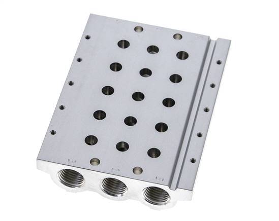 G1/4'' Manifold 5-Station Festo 566621 VABM-L1-14S-G14-5