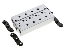 6xG1/4'' Manifold 4-Station Festo 576419 VABM-B10-20S-G14-4