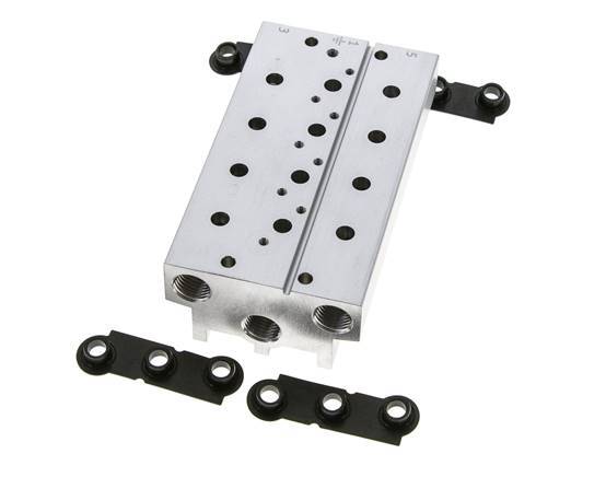 6xG1/4'' Manifold 4-Station Festo 576419 VABM-B10-20S-G14-4