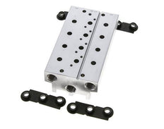 6xG1/4'' Manifold 4-Station Festo 576419 VABM-B10-20S-G14-4