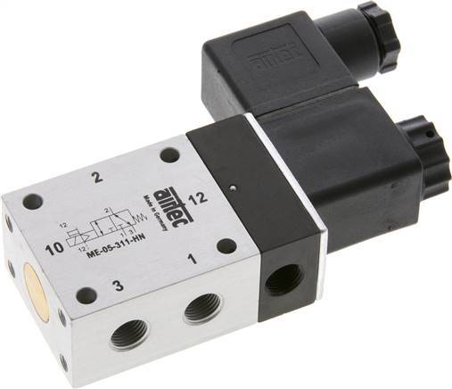 3/2 G1/8'' Magnetventil Externe Steuerung 24V DC 0-10bar/0-140psi Airtec