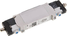 2x3/2 Flansch NC-Magnetventil 24V DC 1,5-7bar/21,0-98psi M8 Stecker Festo