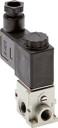 3/2 G1/8'' NC-Magnetventil 24V DC 0-8bar/0-112psi E.MC