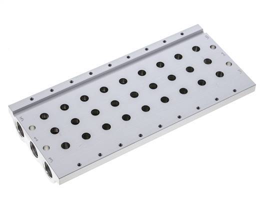 G1/4'' Manifold 9-Station Festo 566625 VABM-L1-14S-G14-9