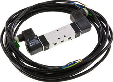 5/2 G1/8'' Bistabiles Magnetventil 230V AC ATEX 3-10bar/42-140psi Airtec
