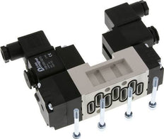 5/3 ISO 5599-1 Abgas-Mittelmagnetventil 230V AC 2-10bar/28-140psi YPC