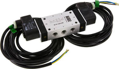 5/2 G1/4'' Bistabiles Magnetventil 24V DC ATEX 2-10bar/28-140psi Airtec