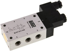 5/2 G1/4'' Magnetventil 24V AC 2,5-10bar/35,0-140psi Airtec