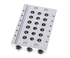 G1/8'' Manifold 6-Station Festo 566562 VABM-L1-10S-G18-6