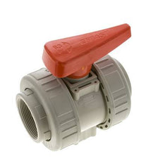 PP-H 2-way Ball Valve True Union Rp 2'' EPDM
