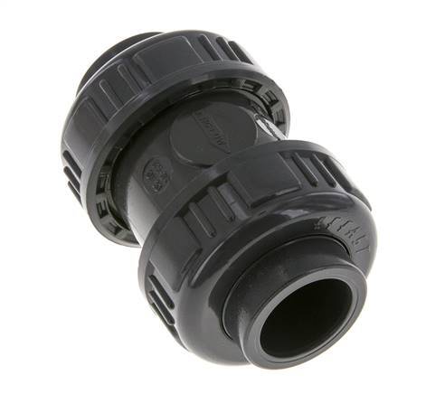 PVC Check Valve 25 mm 0.012-16bar (0.17-232psi)