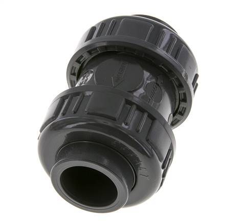 PVC-Rückschlagventil 25 mm 0,012-16bar