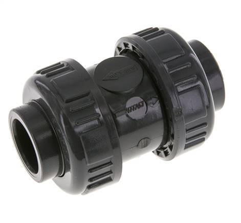 PVC-Rückschlagventil 25 mm 0,012-16bar