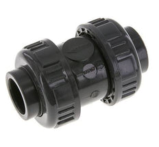 PVC-Rückschlagventil 25 mm 0,012-16bar